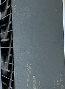 三相开关电源6EP14342BA00输入3相380输