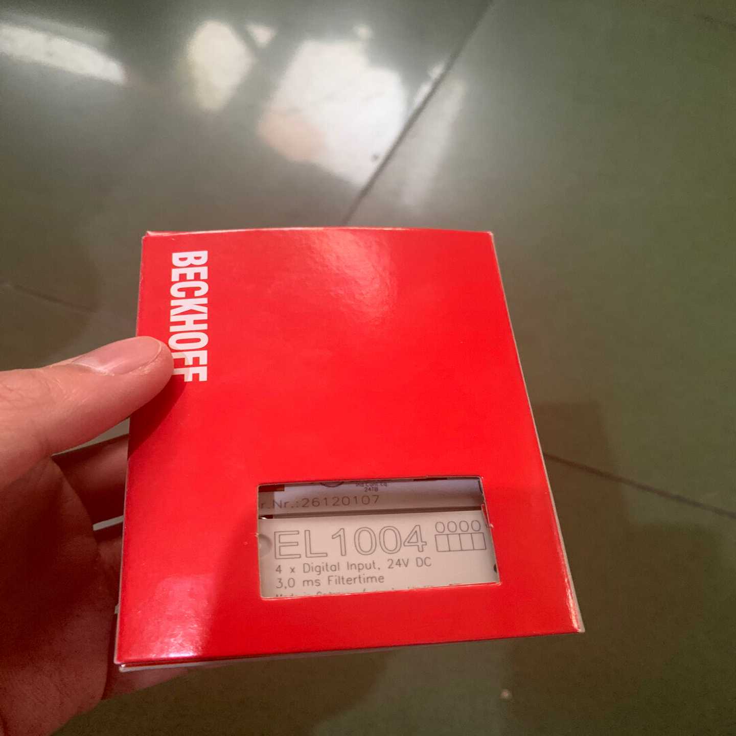 【议价】BECKHOFF倍福EL1004/KL2404适用