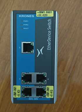 咨询-克朗斯EDS-305，成色如图，