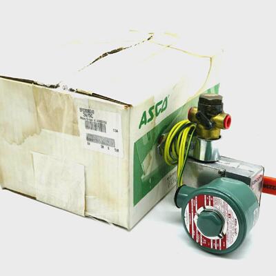 Neue ASCO EF8308B040 Magnetventil 24DC 318719