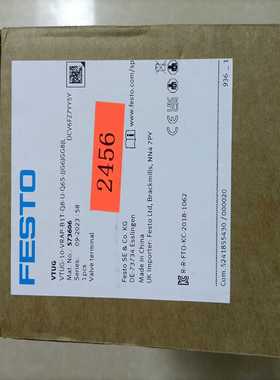 费斯托阀岛VTUG-10-VAAP-B1T-V-Q6S-【博航商行】