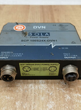 【询价】SOLA SCP100S24X-DVN1 电源议价