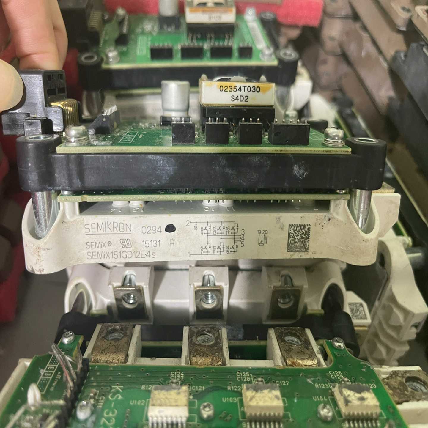 SEMiX151GD12E4S模块功能质量,有需询价