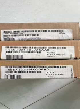 6ES7-322-1BL000AA0未拆封有询价