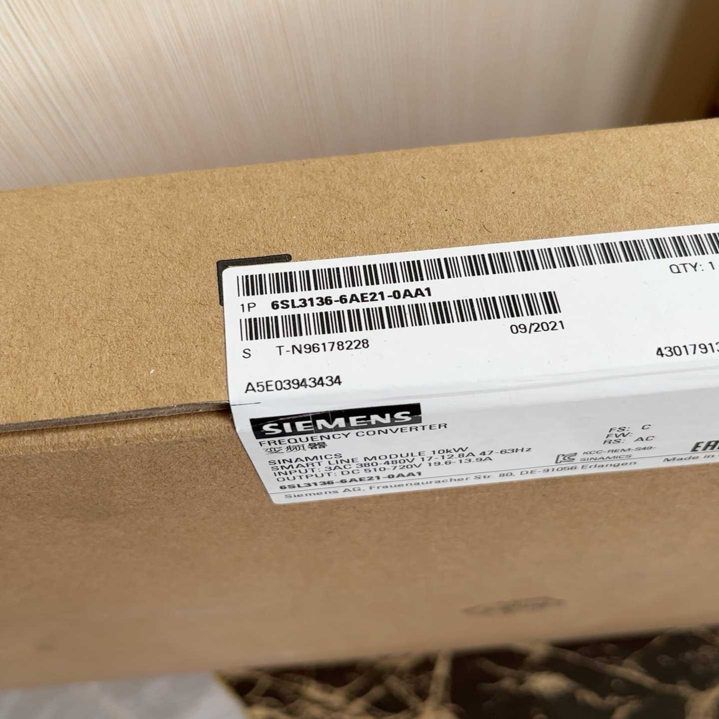 6SL3136-6AE21-0AA1保内询价