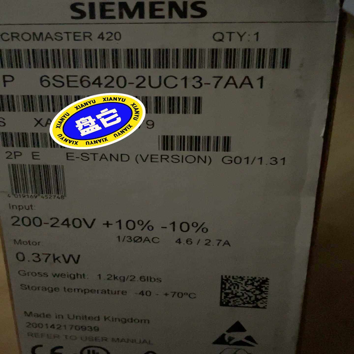 6SE6420-2UC13-7AA1MM6420变频器~询价,办公设备/耗材/相关服务,其它,淘宝优惠券,粉丝福利购,淘宝优惠卷