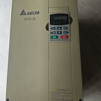 【议价】台达变频器15KW VFD150B43A，拆机 已测试 功能