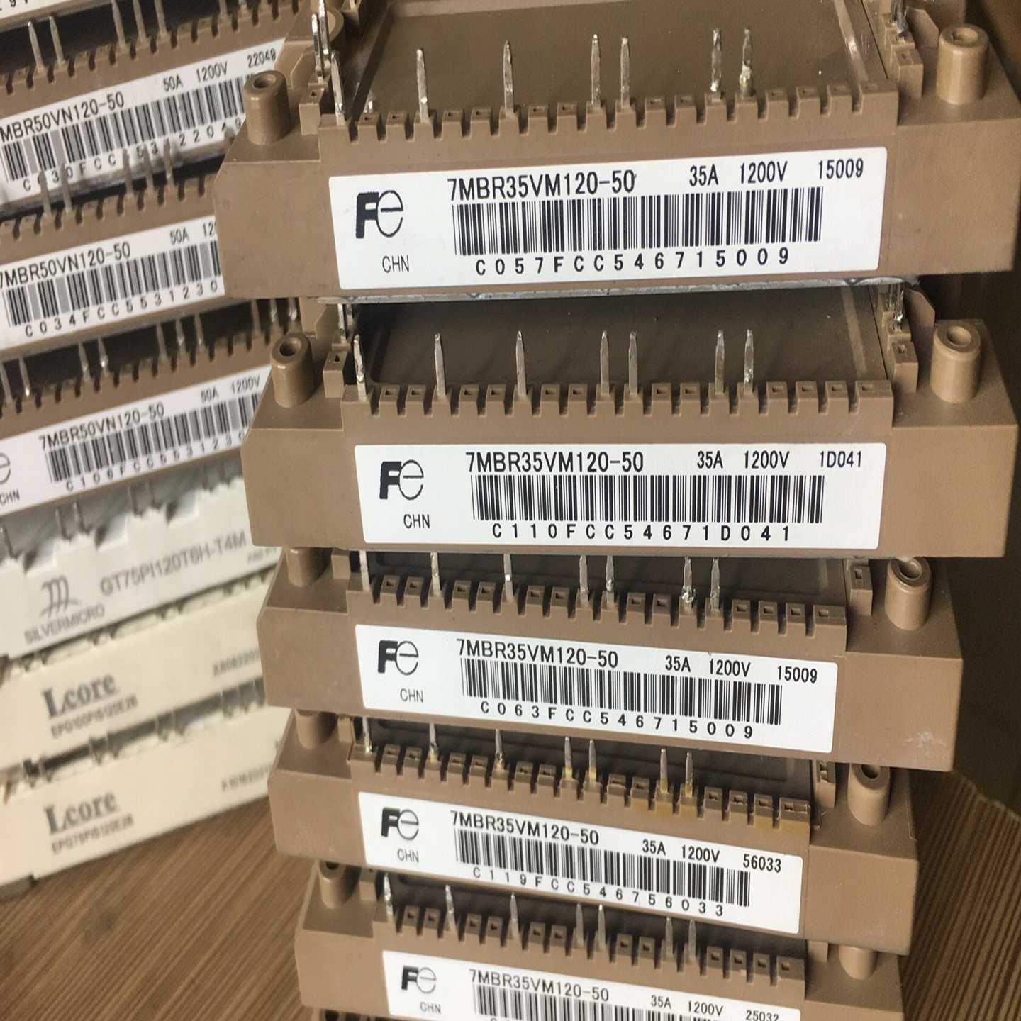 询价刚刚拆下来的外观漂亮7MBR100VN120-507MB