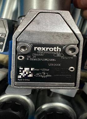力士乐电磁球阀R900566283 M-3SEW6U3X/4~询价