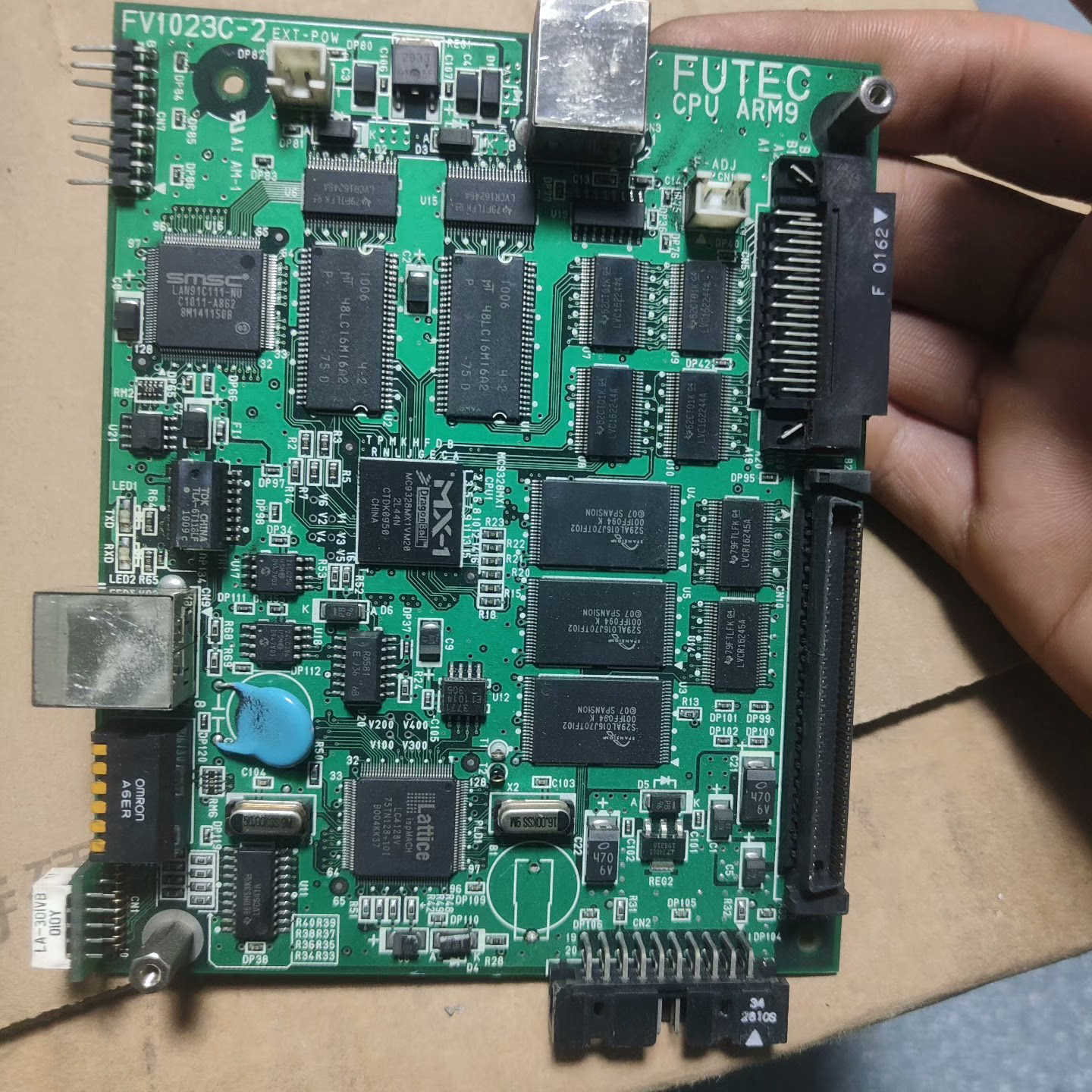 售前询价适用富泰克FUTEC工控主板型号FV1023C-2ARM9处议价