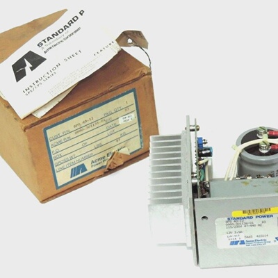 NIB ACME SPS 4012 POWER SUPPLY 12V 3.5A 000030113601 B3 SPS4