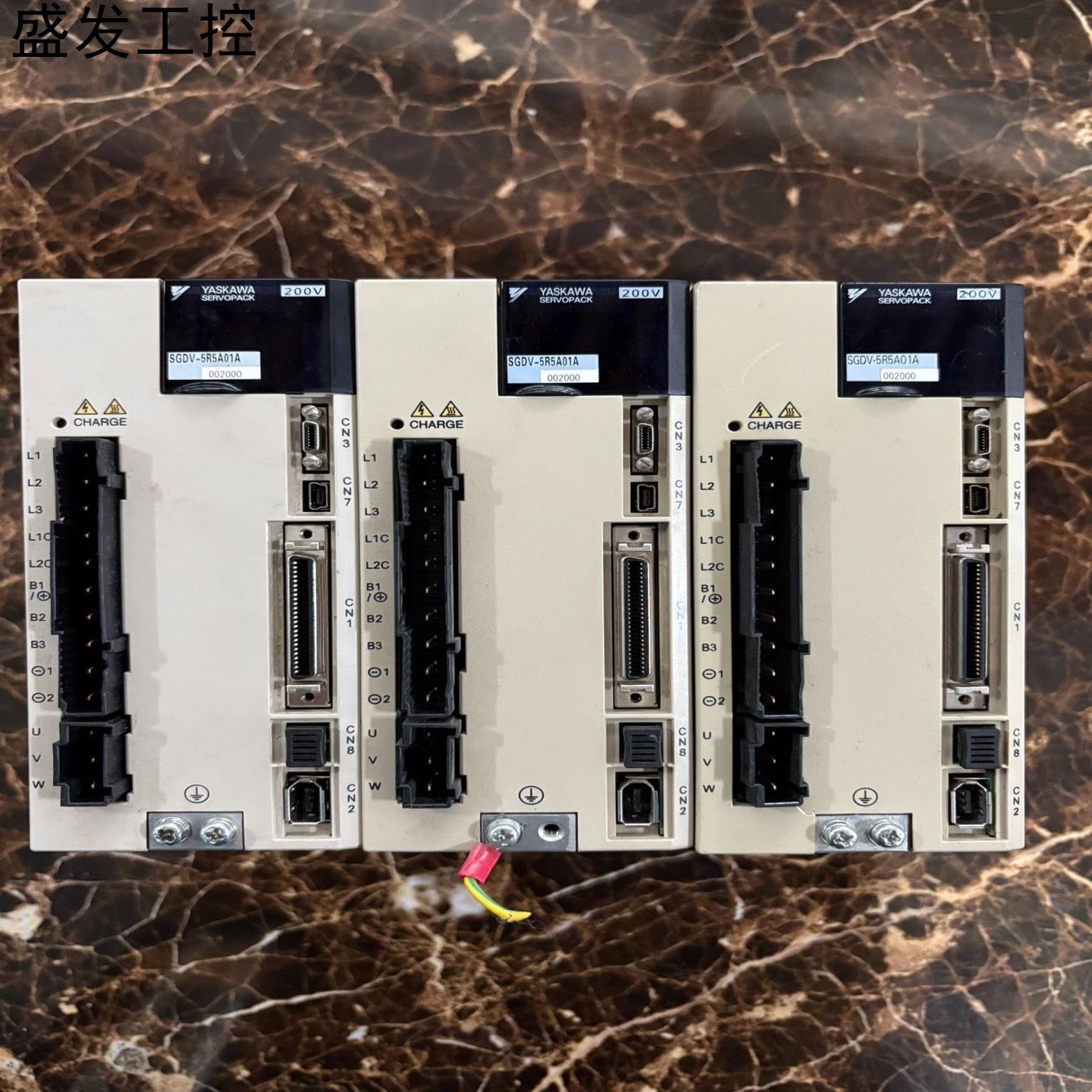 安川5系 SGDV-5R5A01A002000 750W伺服议价产品