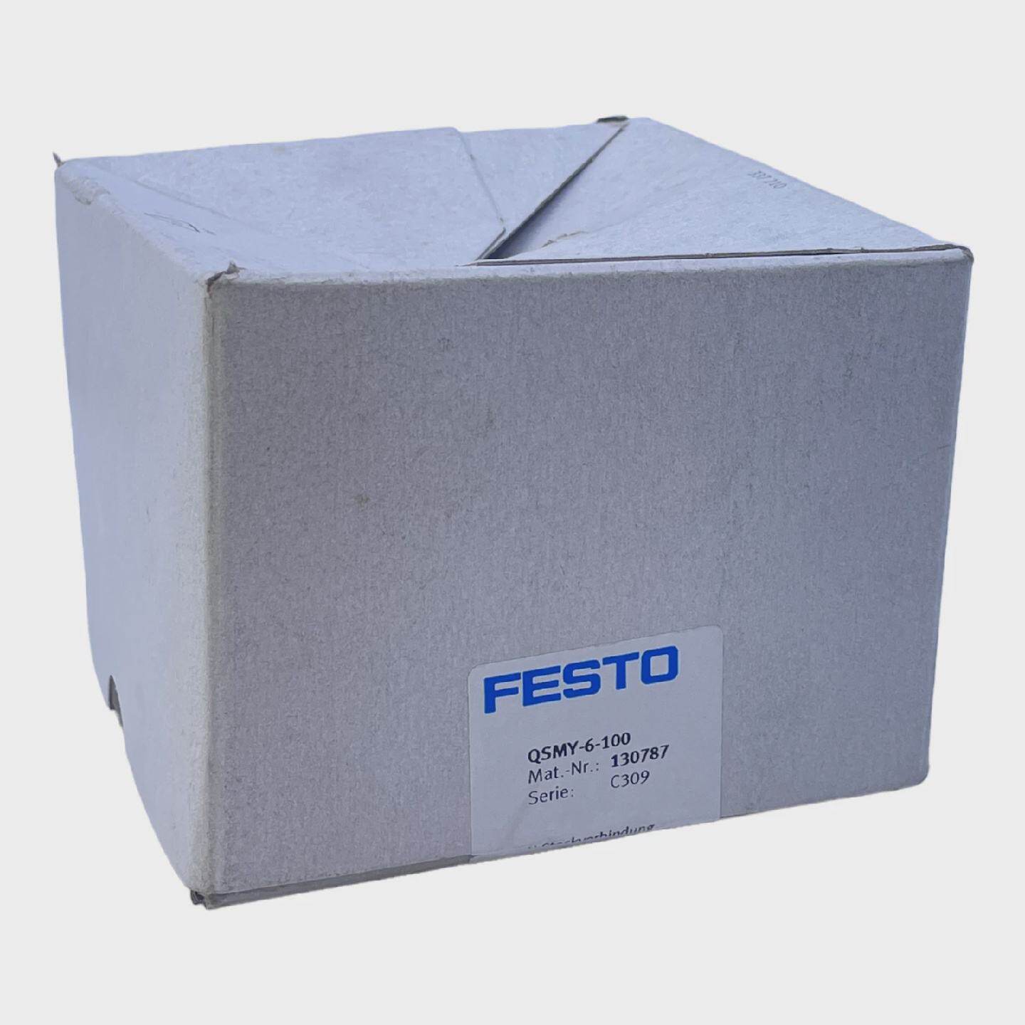Festo QSMY6100 Conexin 130787 095 Hasta 6Bar 095 Hasta 14Bar - 实物图