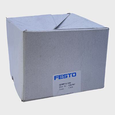 Festo QSMY6100 Conexin 130787 095 Hasta 6Bar 095 Hasta 14Bar