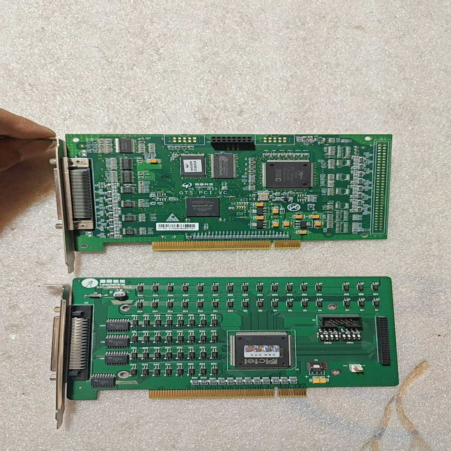 询价固高科技板卡GTS一400-PV-VB一张，雷赛控制板I0C