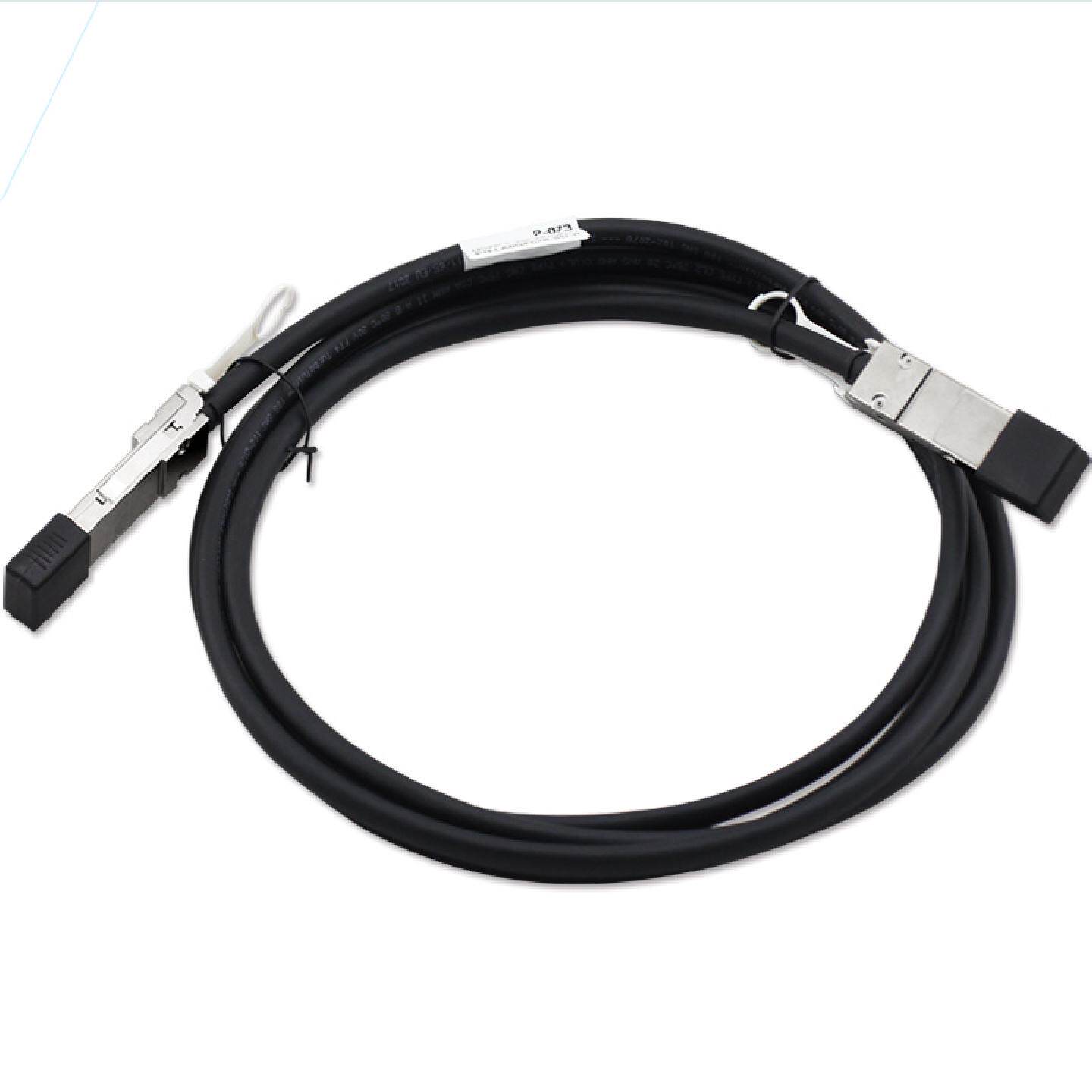 供应CAB-D-D-400G-3M 高速电缆连接线400G QSFP-DD 3米 DAC CABLE
