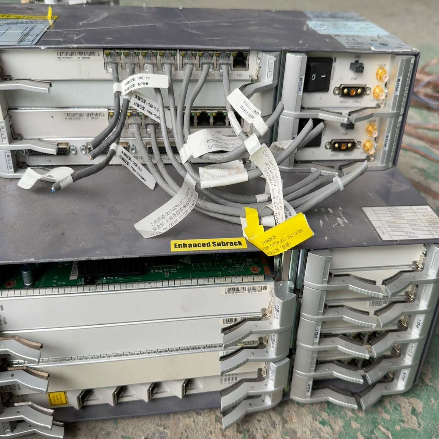 议价华为OSN1500B单板EGS4（SSND00EGS412