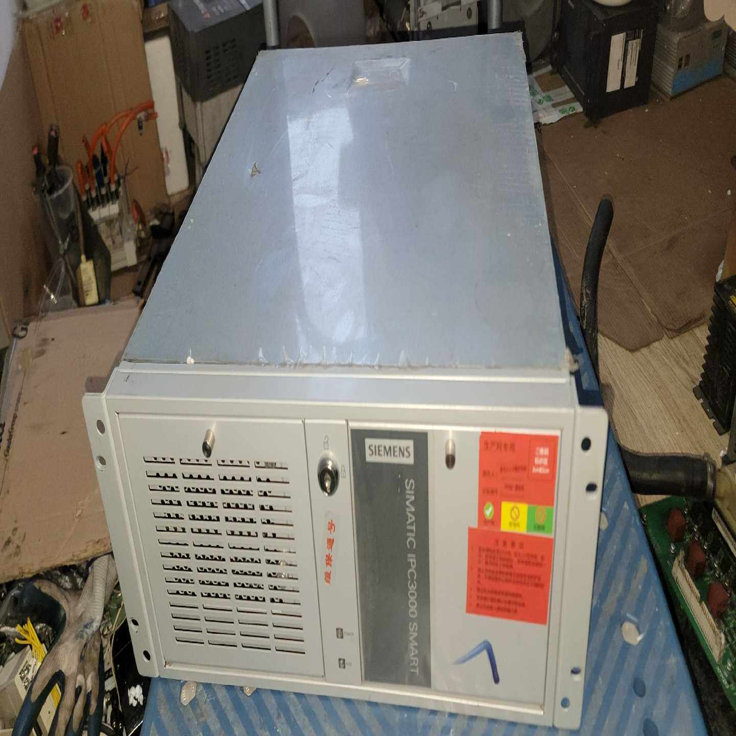 【议价】工控机，6AG4010-4AA11-0XX5，成色很不