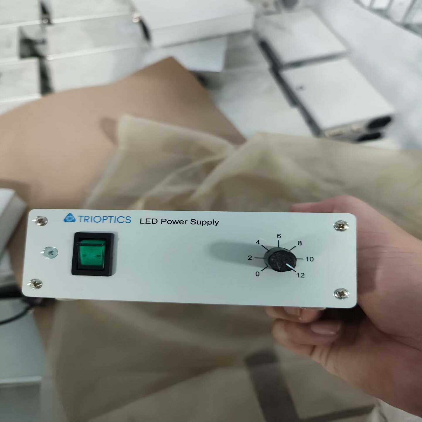 【请询价】TRIOPTICS准折仪控制器 TRI-LED-S-01德