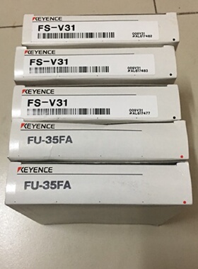 配件基恩士光线放大器和感应器fsv31及fu35fa议价