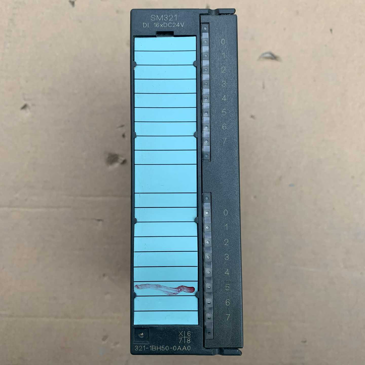 6es7321-1bh50-0aa0西门子plc实物图-议价