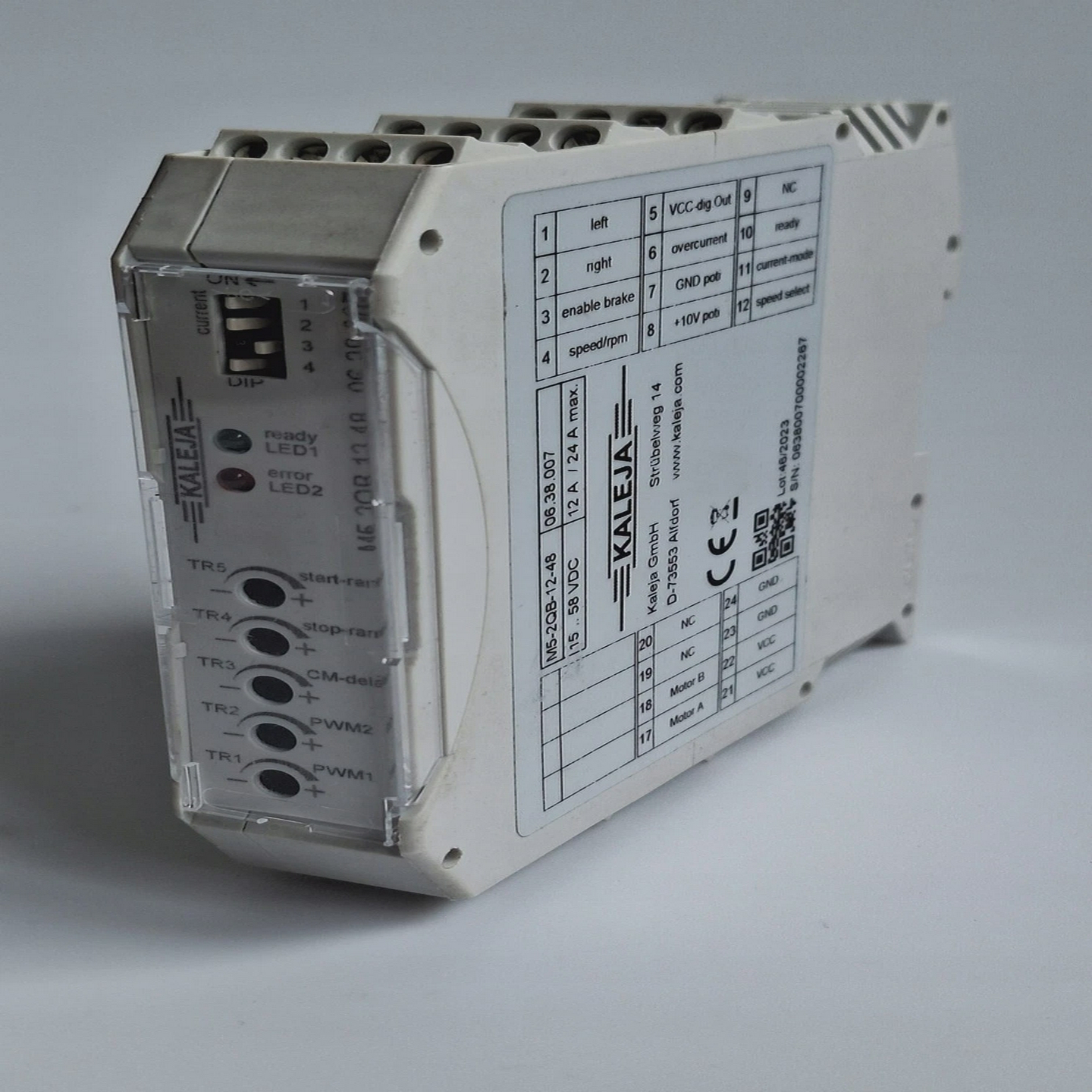 KalejaM5-2QB-12-48DCMotorController12A/24A15-58V2-Qua