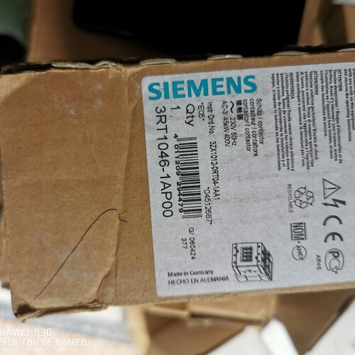 询价-接触器3RT10461AP00一台