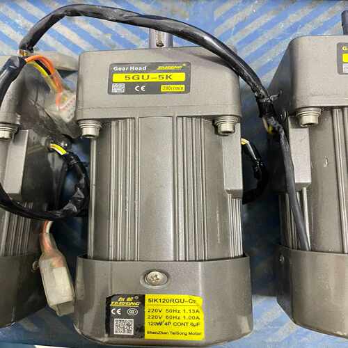 咨询-减速电机、调速电机120W，5比，220V，轴径15，安装位