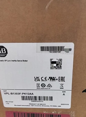 议价美国AB罗克韦尔伺服马达VPL-B1651F-PJ12AA