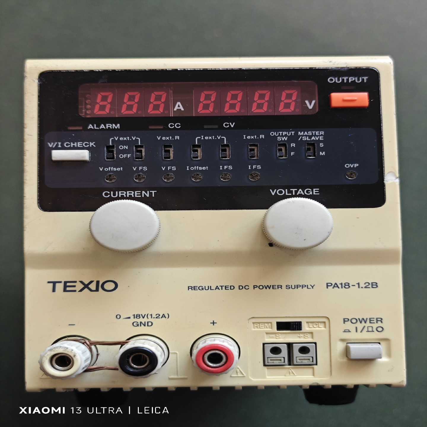 咨询-TEXIO/德士PA18-1.2B直流电源