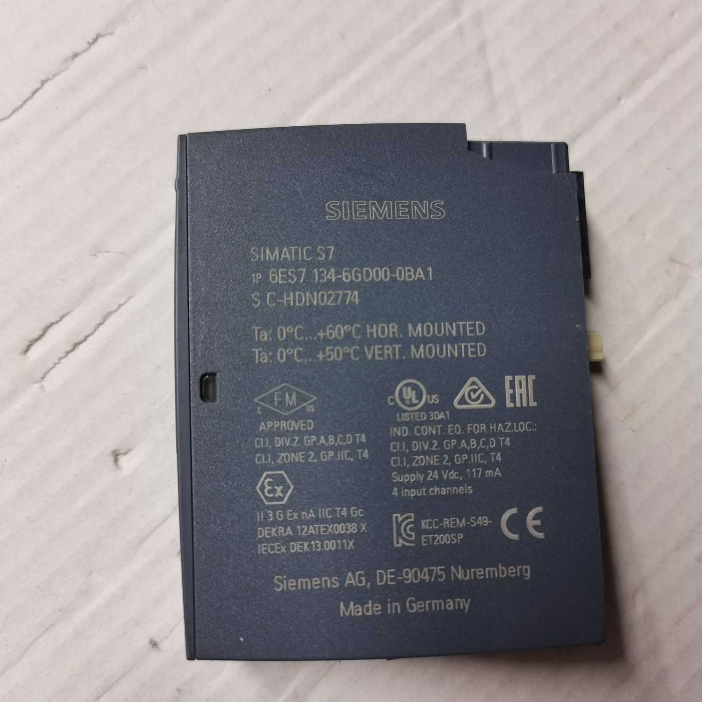 询价拍~6ES7 134-6GD00-0BA1、