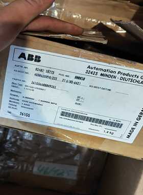 ABB压力传感261GS-USSN21未使用【白零商行】