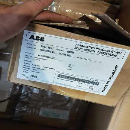 询价~ABB压力传感261GS-USSN21未使用