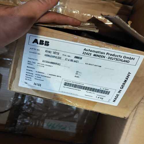 ABB压力传感261GS-USSN21未使用~询价