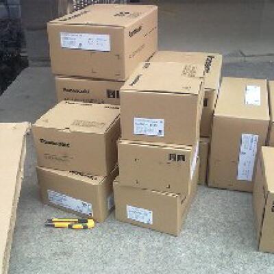 议价松下A4 1500w MDDDT5540003脉冲型驱动器，全新质保1年！