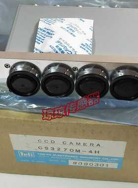 原装日本TILI东芝泰力CCD贴片机工业相机CS3270M-4HCS3270M-3H