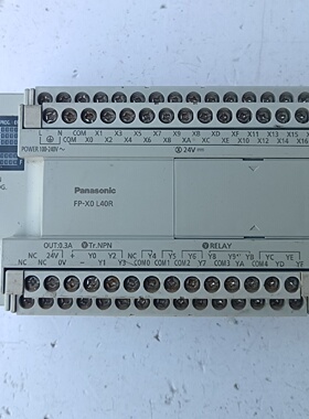 议价松下PLCFPX0L40R拆机拆下来的成色看图实图议价