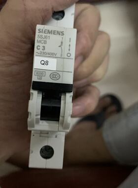 议价西门子进口原装（SIEMENS)空开 5SJ61 MCB 1