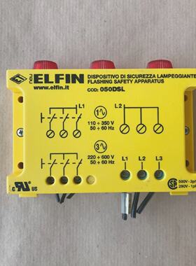 ELFIN 050DSL FLASHING SAFETY APPARATUS