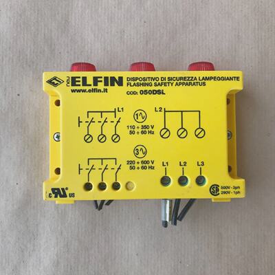 ELFIN 050DSL FLASHING SAFETY APPARATUS