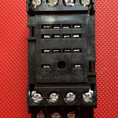 【询价】PYF14A-E继电器底座，，18个。
