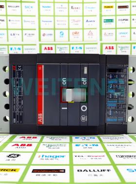隆兴9年老店 ABB S5N630 PR212P -LSIG空气开关630A三相带通讯*