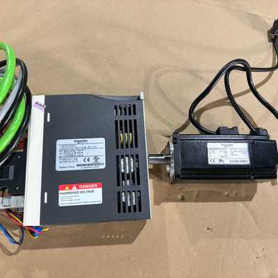 施耐德伺服驱动器LXM23DU04M3X，400W，成色如图--议价商品
