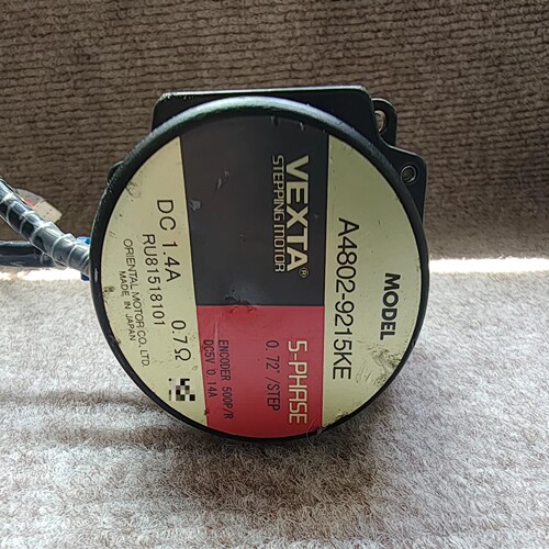 VEXTA日本东方二手电筒机A4802-9215KE~议价