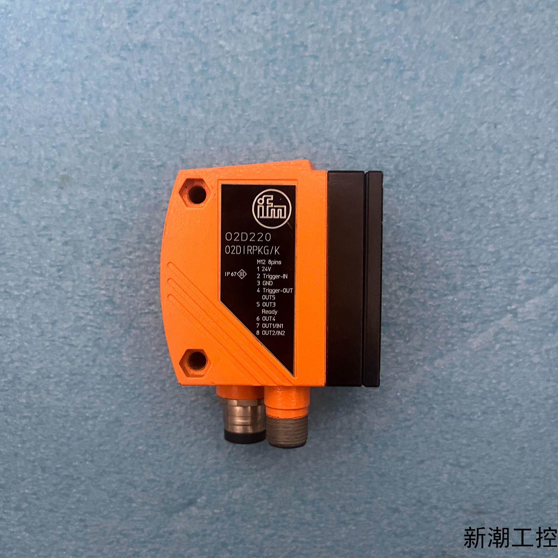 IFM易福门传感器O2D220项目拆机剩余成色如图捡漏议价商品