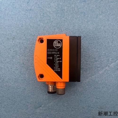 IFM易福门传感器O2D220项目拆机剩余成色如图捡漏议价商品