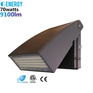 F7年质保led户外壁灯可调角度防眩光过道阳台墙壁灯门头灯20w40w