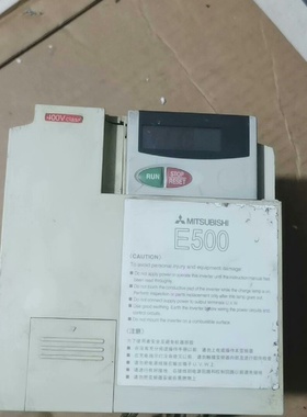 【议价】FRE5401.5KCHT三菱变频器1.5kw实物图