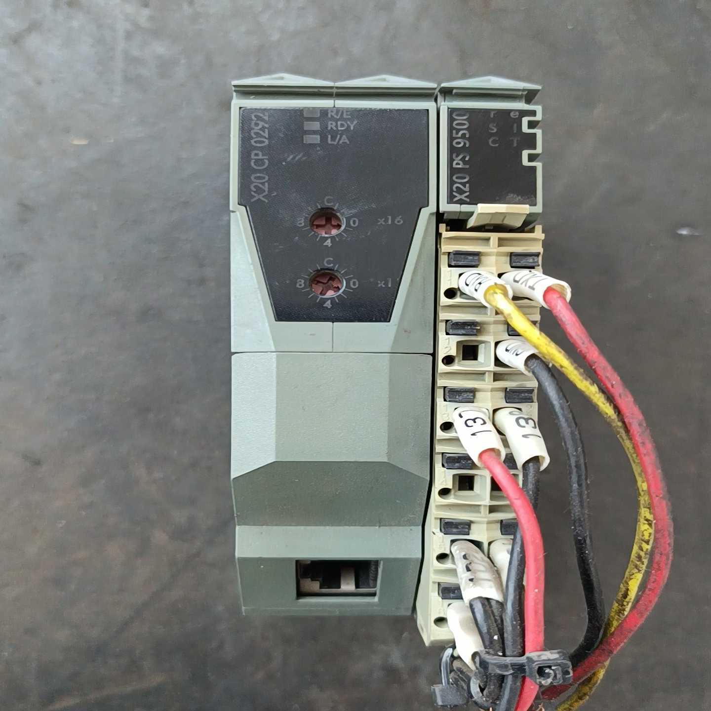 咨询-X20CP0292X20PS9500还有底座及端子，有