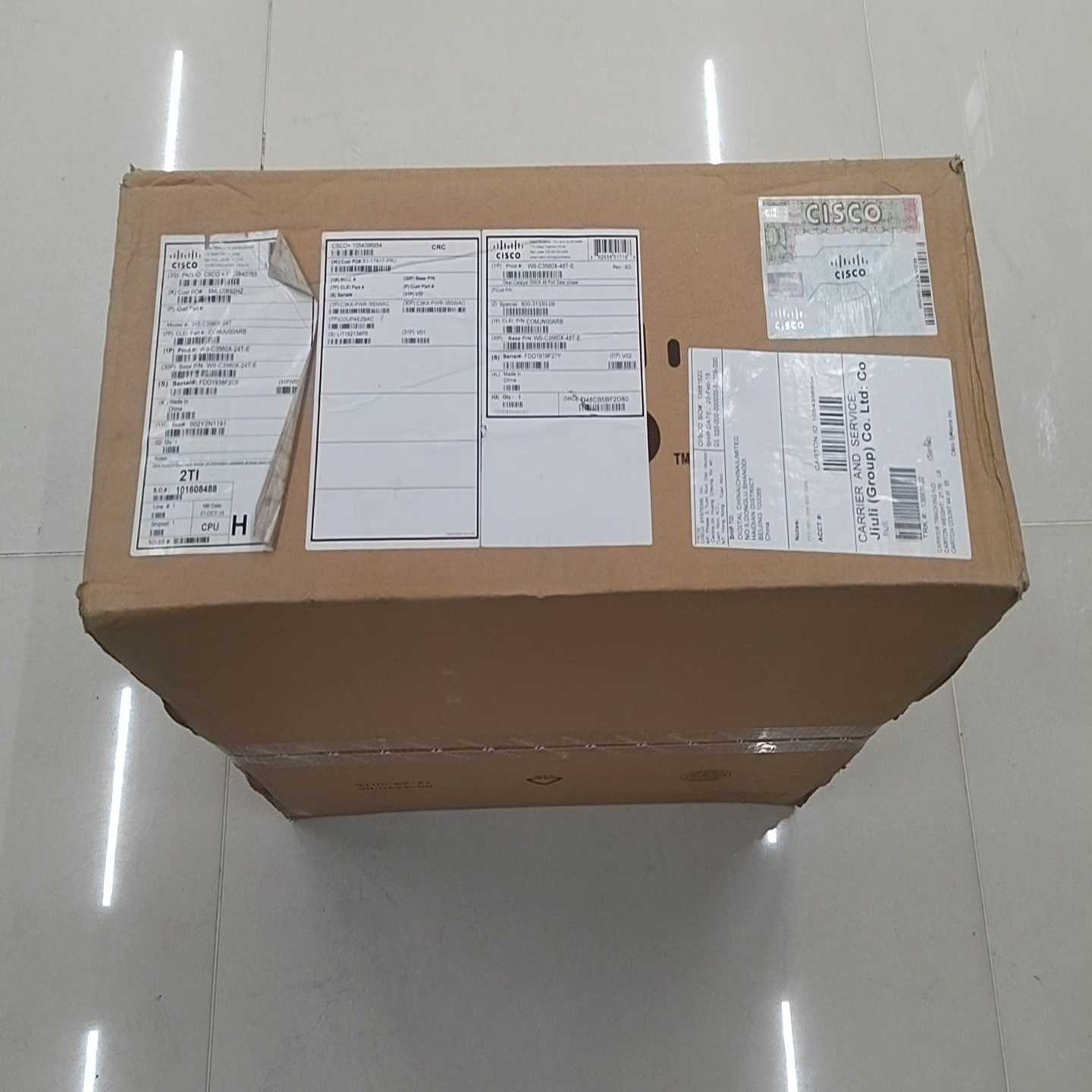 WS-C3560X-24T-E--议价商品